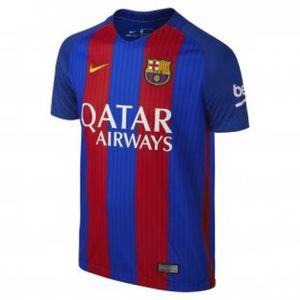 Men’s soccer shirt Nike dry fit. FCB NWT